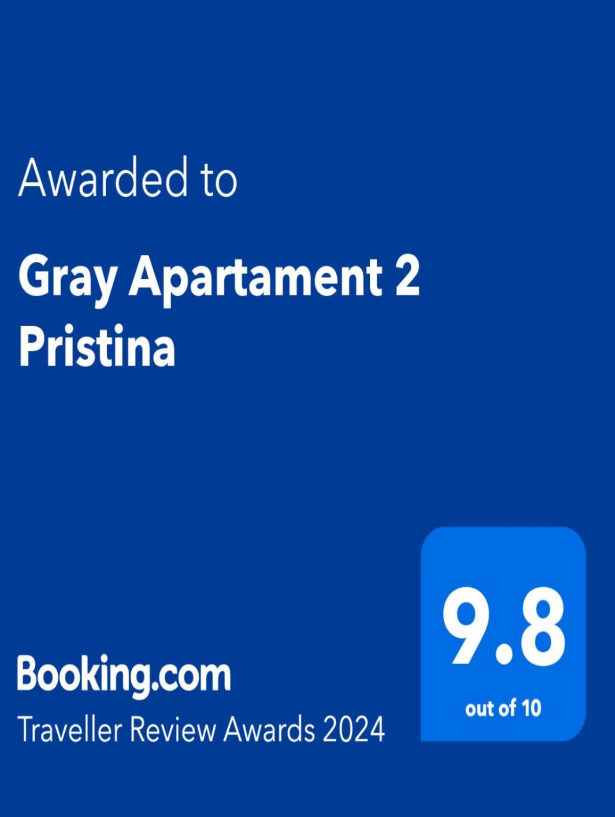 Gray Apartament 2 普里什蒂纳 外观 照片